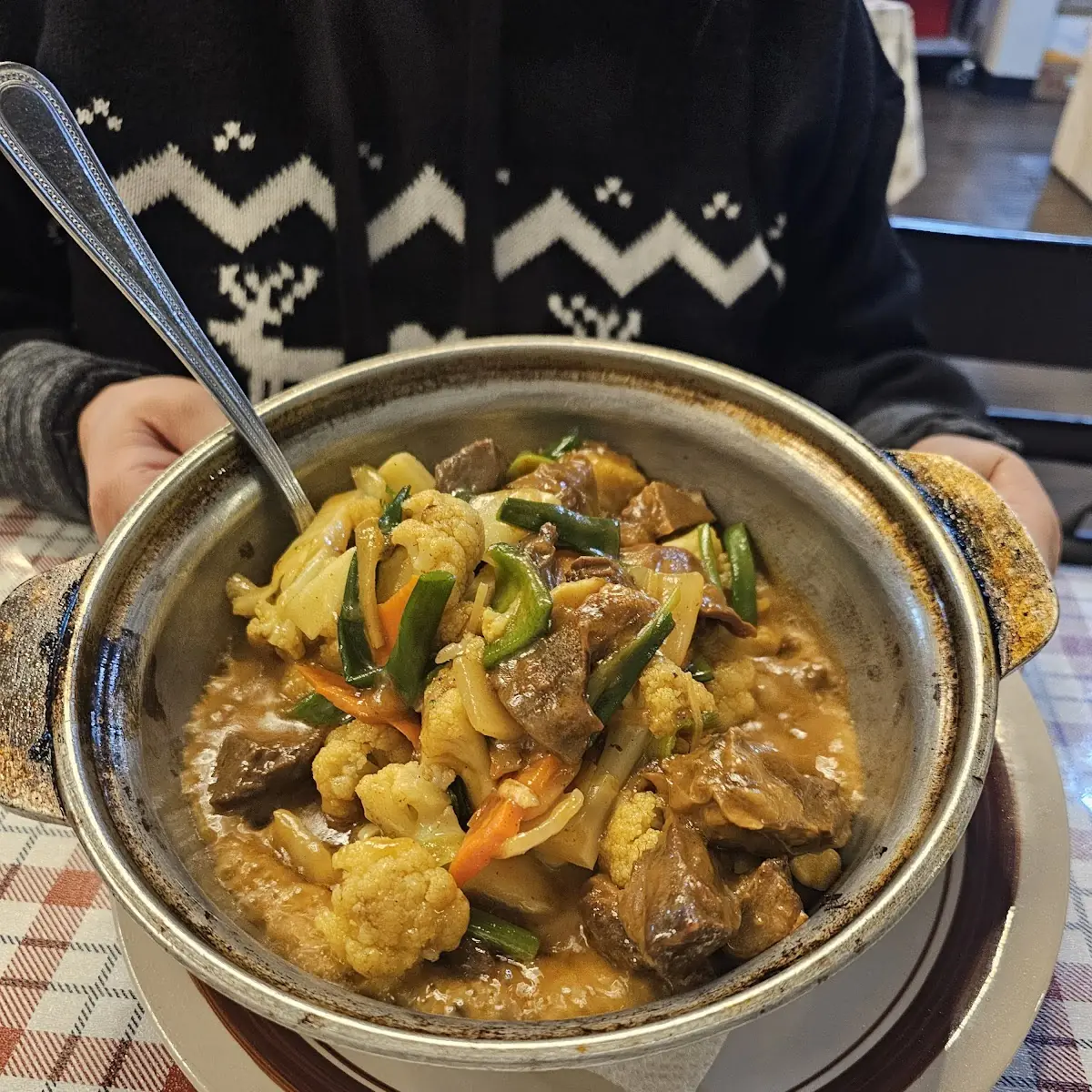 curry beef hot pot 咖哩牛腩煲